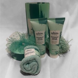 UltaBeauty Whim Peppermint Foot Care Set